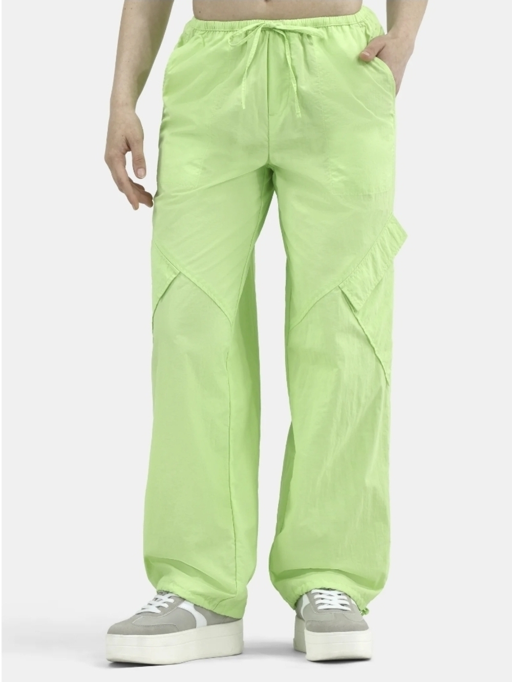 No Boundaries Parachute Pants, Women's size S (4-6)